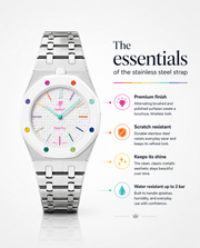 Royal Pop Steel Bracelet | TOP version