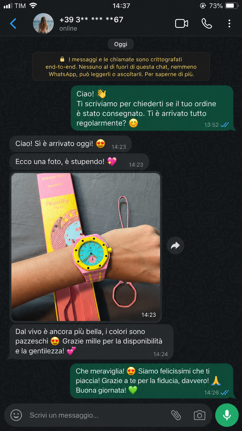 Chat WhatsApp