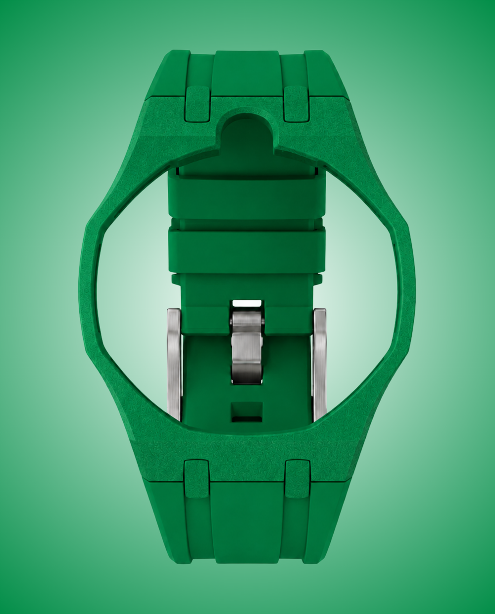 Royal Pop Silicone Bracelet - GREEN EIGHT