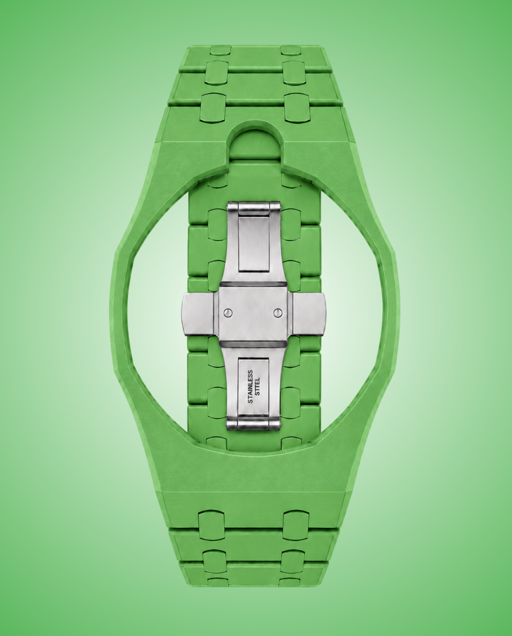 Royal Pop Ceramic Bracelet - GREEN EIGHT | CONTRAST