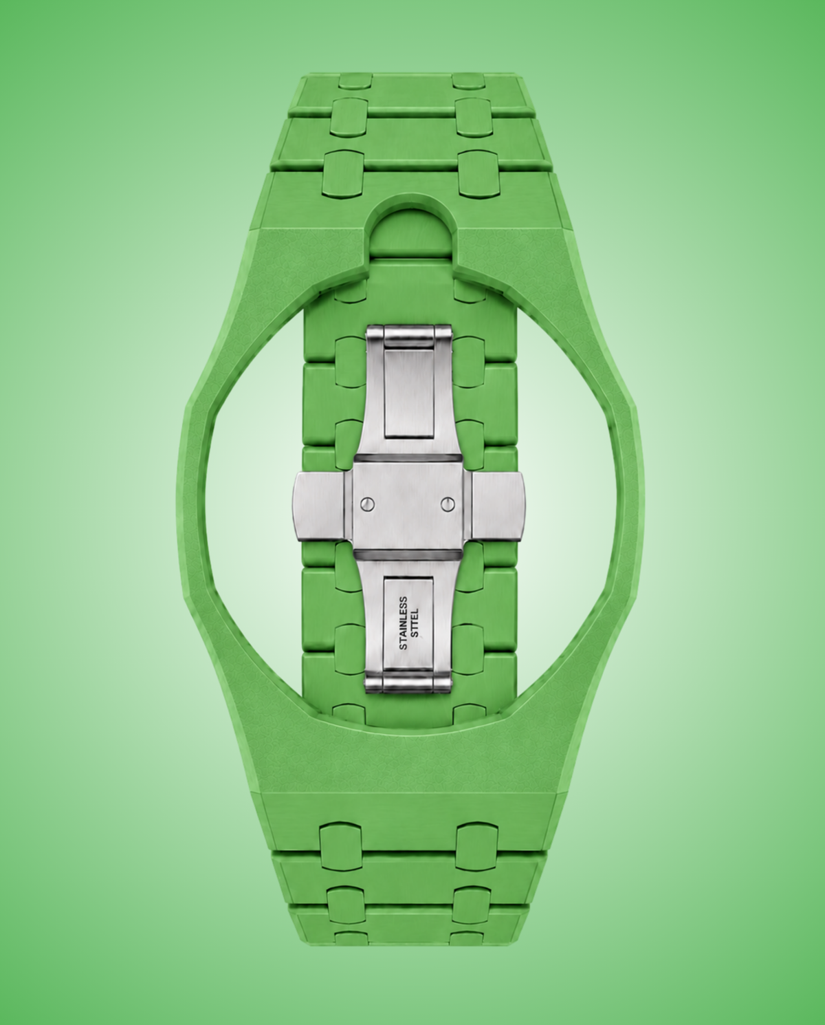 Royal Pop Ceramic Bracelet - GREEN EIGHT | CONTRAST
