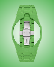 Royal Pop Ceramic Bracelet - GREEN EIGHT | CONTRAST