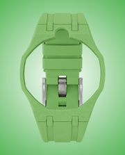 Royal Pop Silicone Bracelet - GREEN EIGHT | CONTRAST