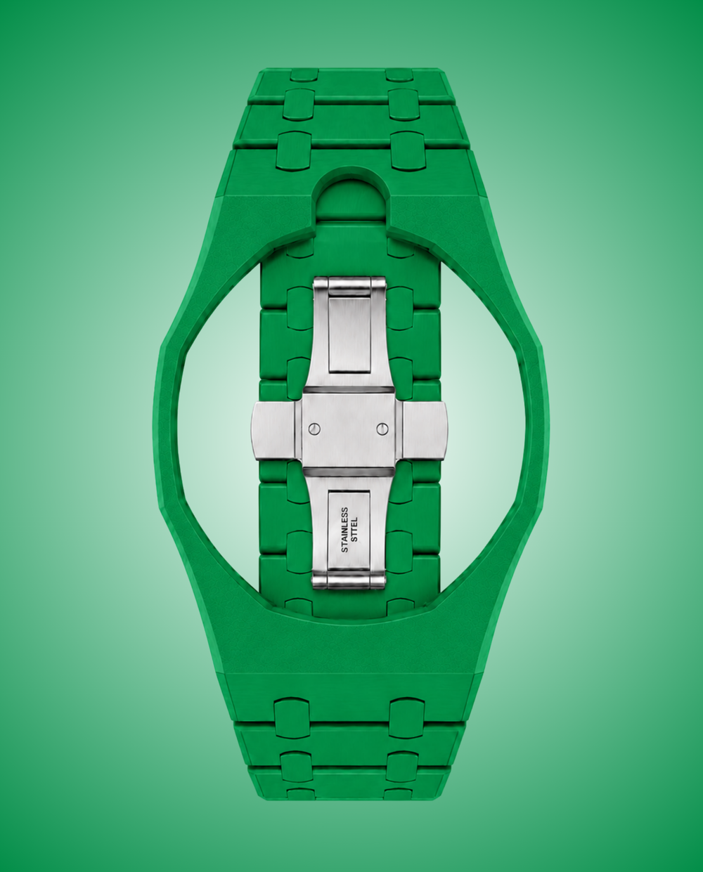 Royal Pop Ceramic Bracelet - GREEN EIGHT