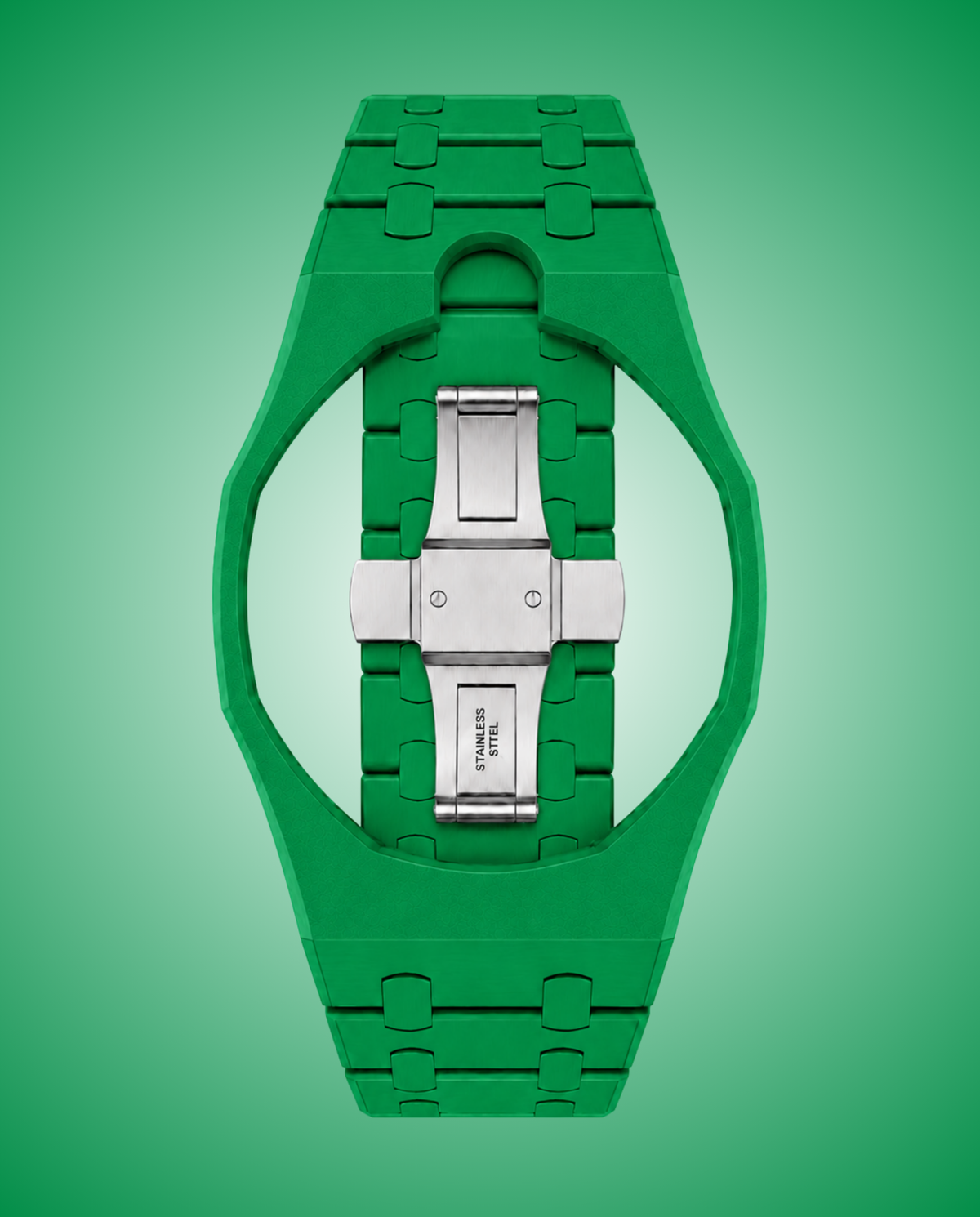Royal Pop Ceramic Bracelet - GREEN EIGHT