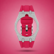 Royal Pop Strass Bracelet - OTTO ROSSO | CONTRAST