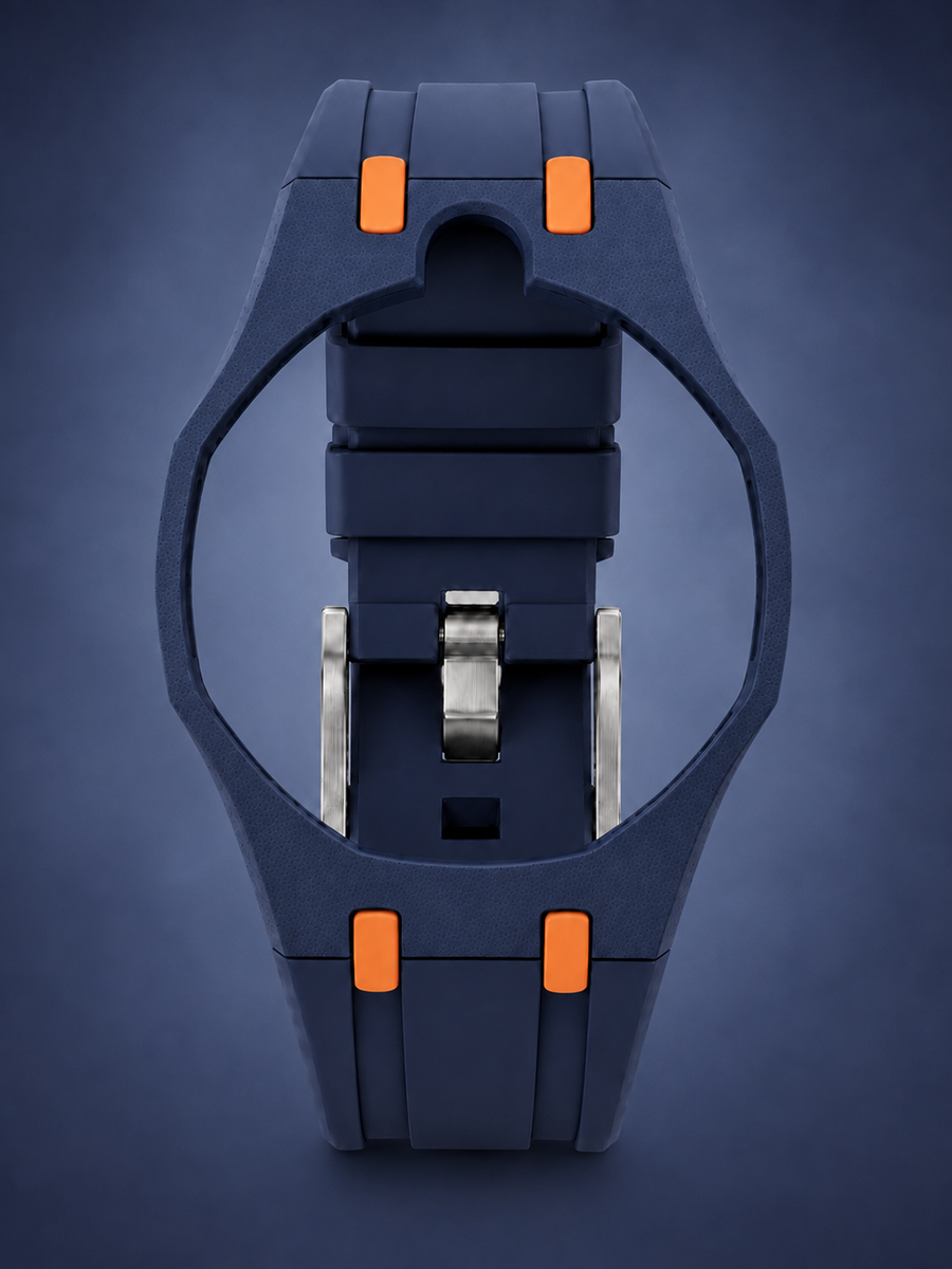 Royal Pop Silicone Bracelet - ORENJI HACHI | CONTRAST