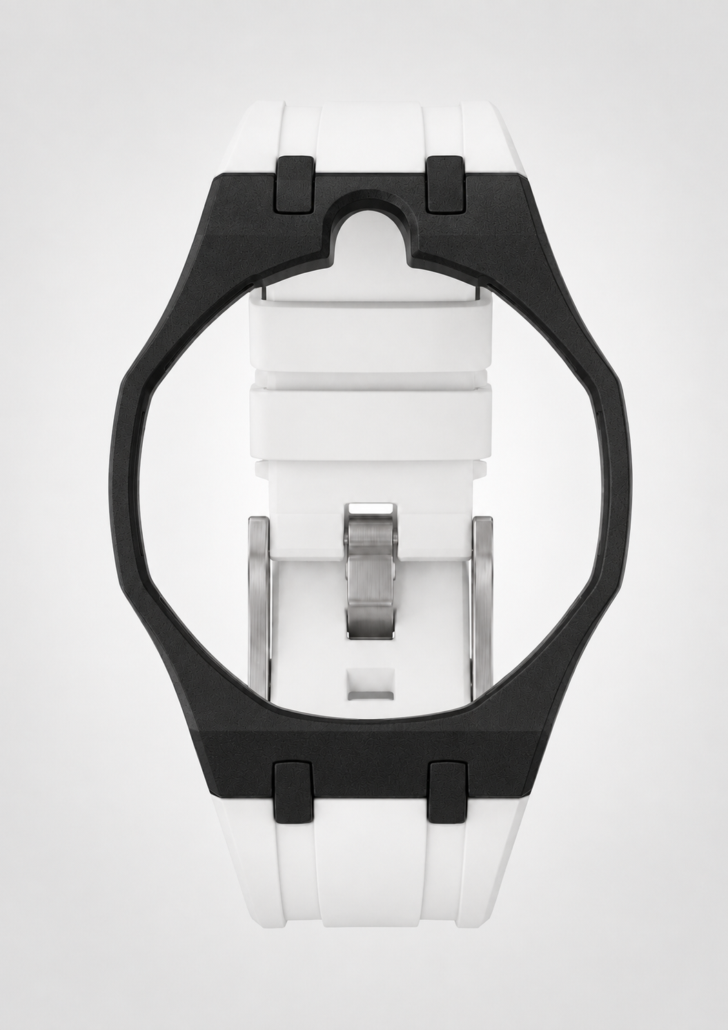 Royal Pop Silicone Bracelet - HUIT BLANC | TOP VERSION