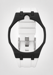 Royal Pop Silicone Bracelet - HUIT BLANC | TOP VERSION