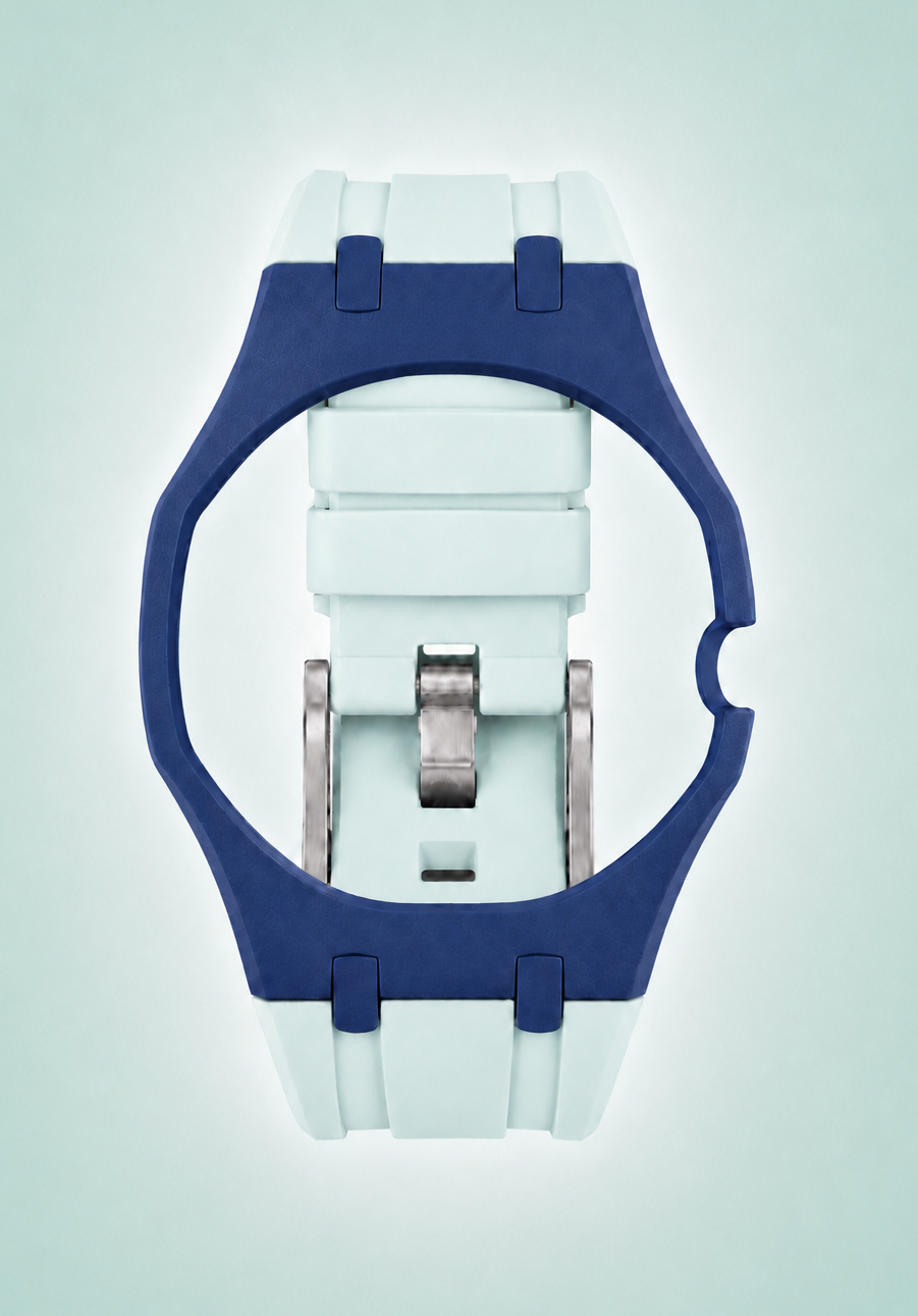 Royal Pop Silicone Bracelet - BLAUE ACHT | RIGHT version
