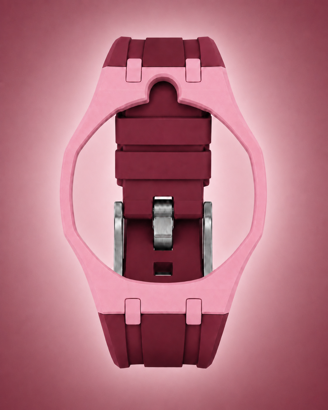 Royal Pop Silicone Bracelet - OTTO ROSSO | TOP VERSION