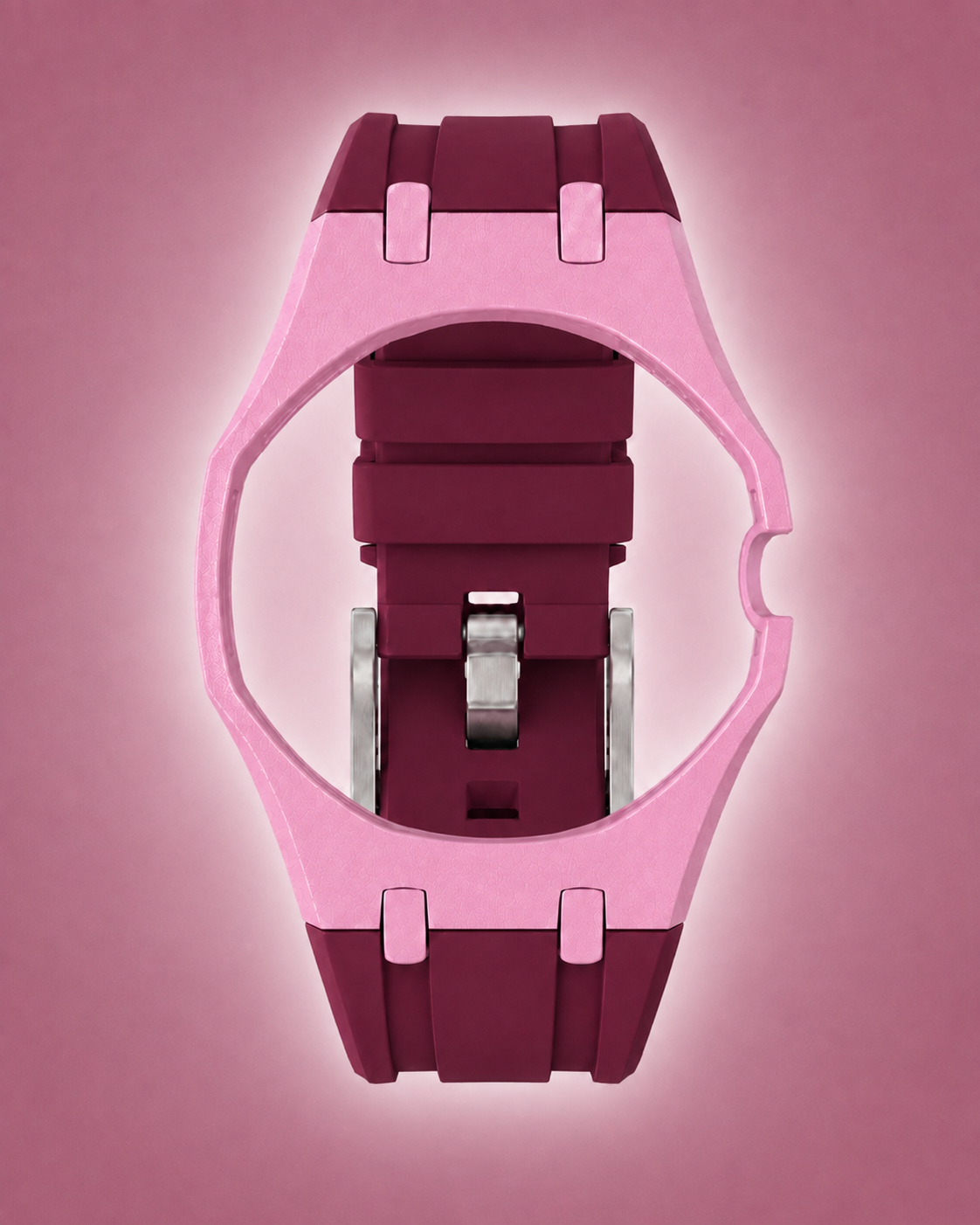Royal Pop Silicone Bracelet - OTTO ROSSO | RIGHT version