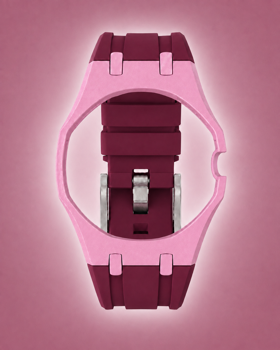Royal Pop Silicone Bracelet - OTTO ROSSO | RIGHT version