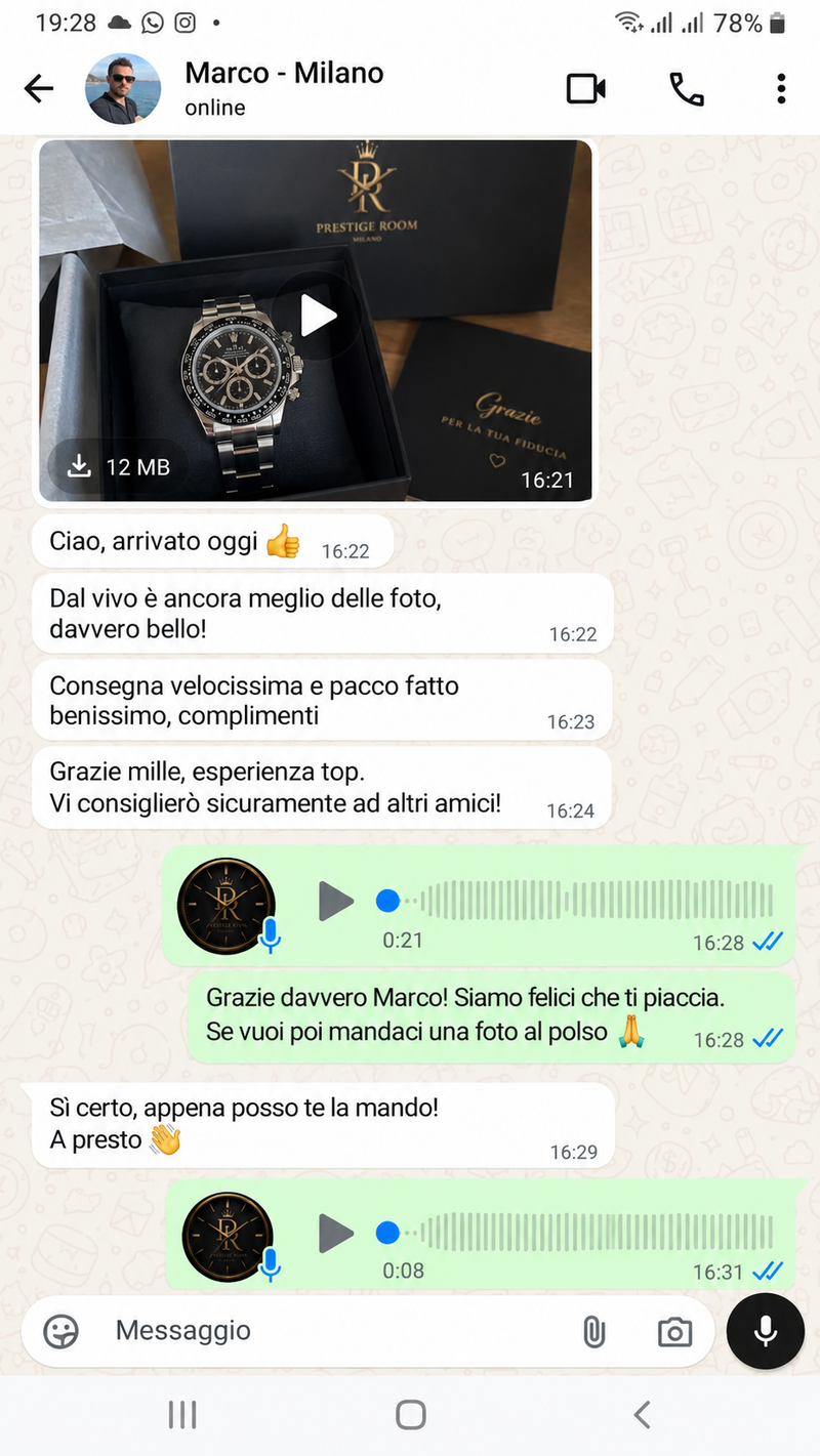 Chat WhatsApp