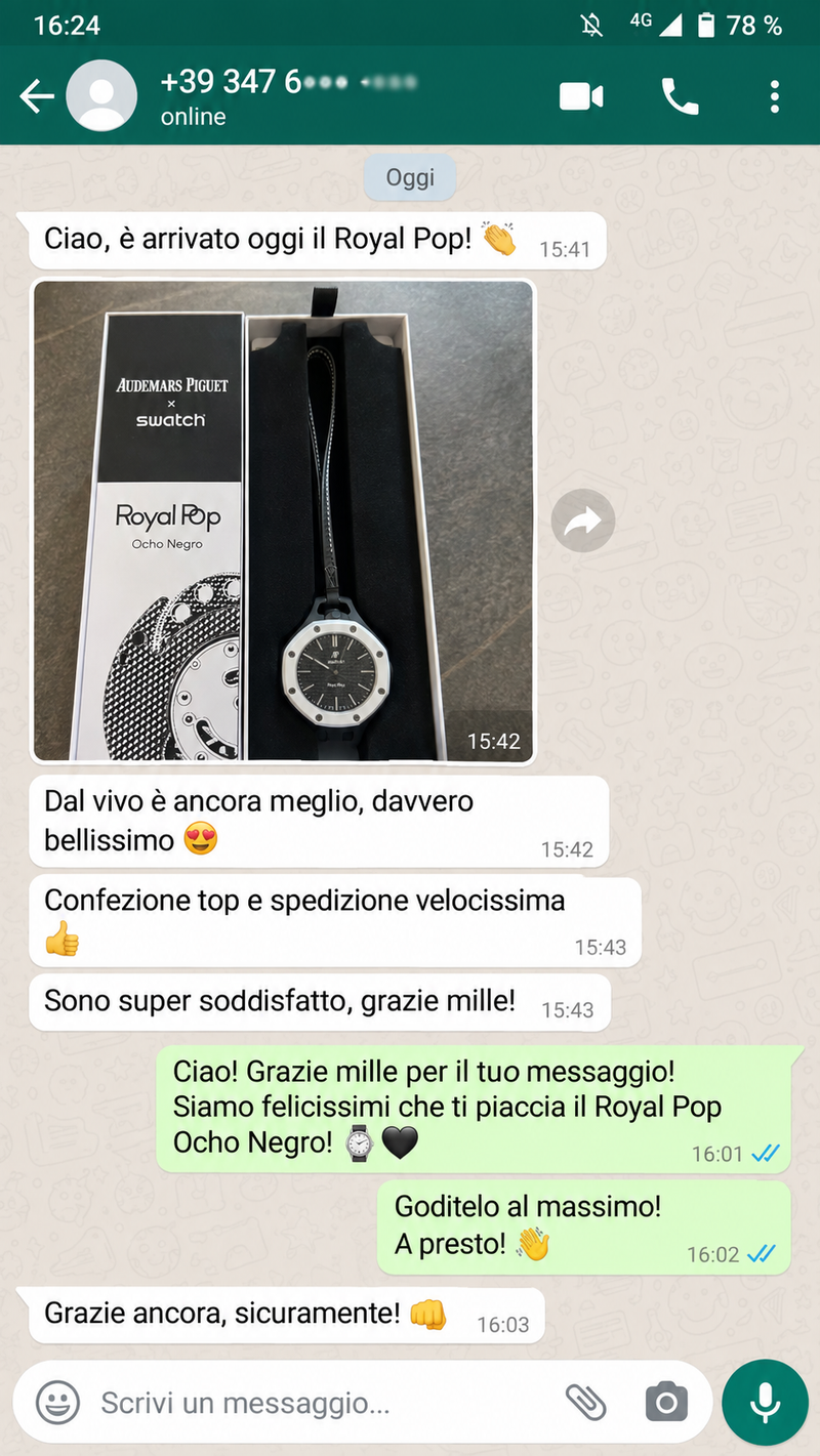 Chat WhatsApp