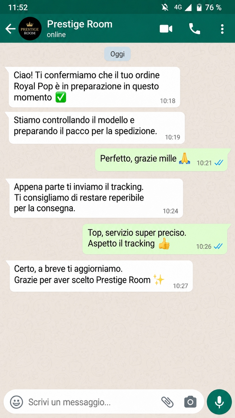 Chat WhatsApp