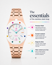 Royal Pop Rose Gold Bracelet | TOP version