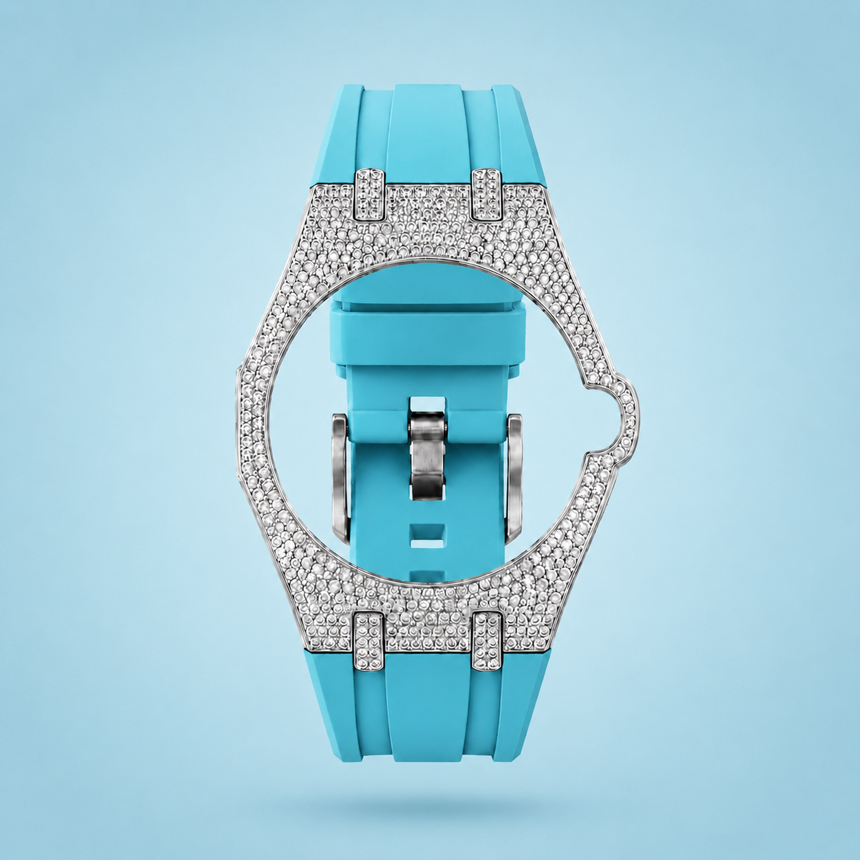 Royal Pop Strass Bracelet - OTG ROZ ⎸ CONTRAST