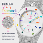 Royal Pop Steel Strass Bracelet | TOP version