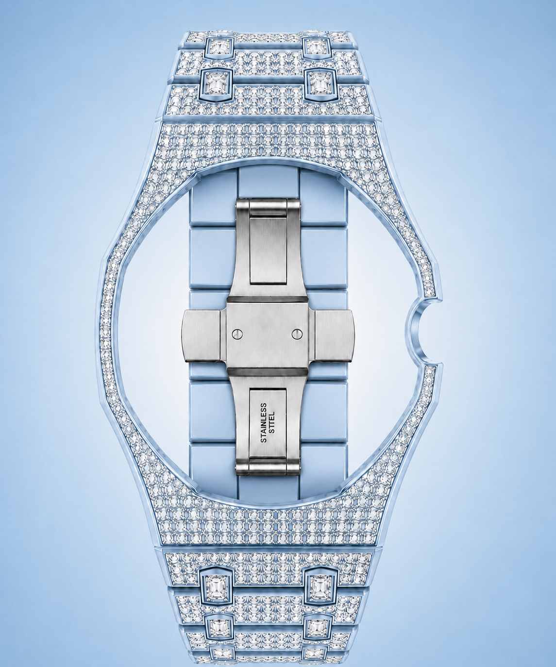 Royal Pop Strass Ceramic Bracelet - LAN BA | CONTRAST