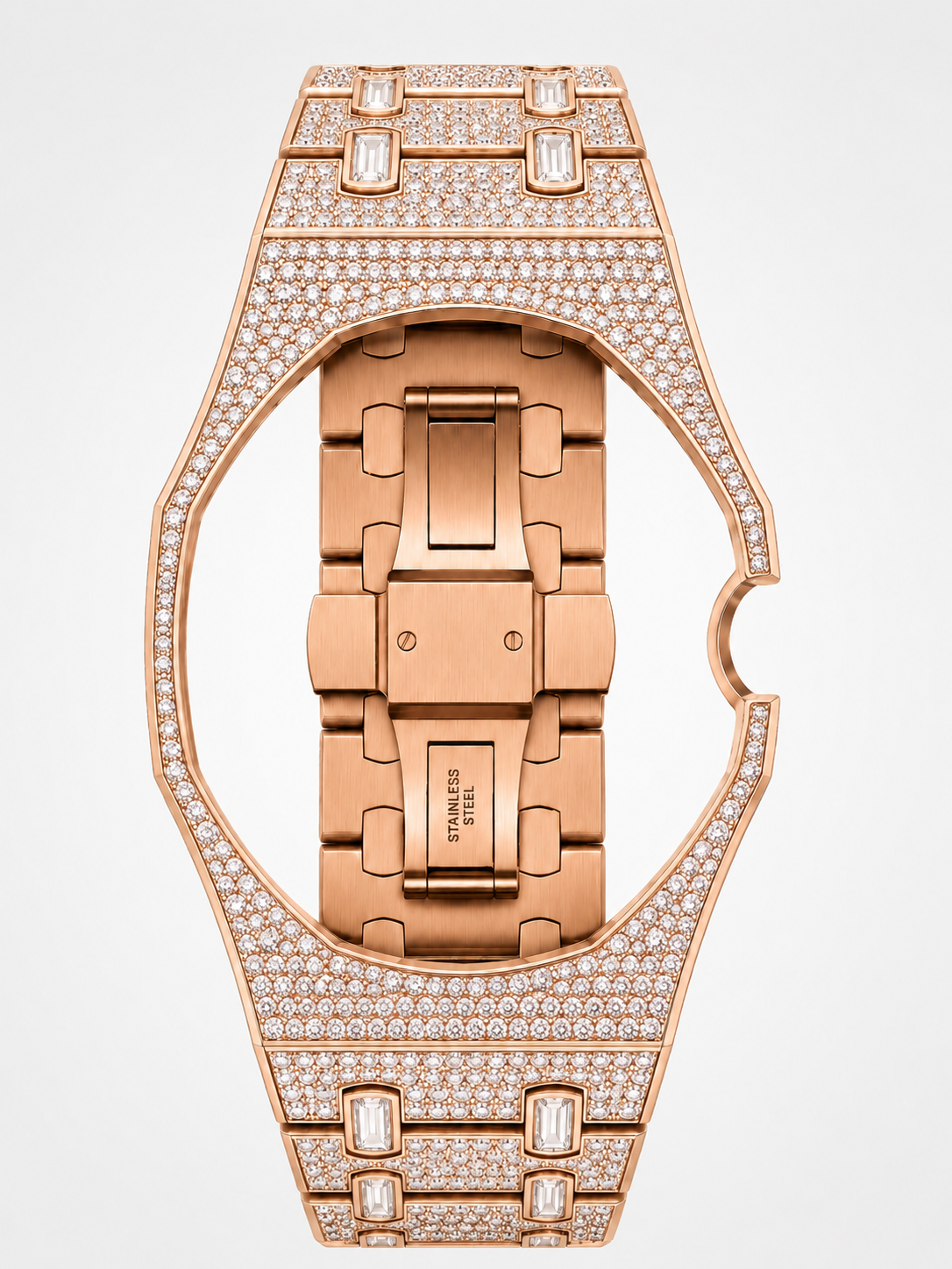 Royal Pop Rose Gold Strass Bracelet | RIGHT version