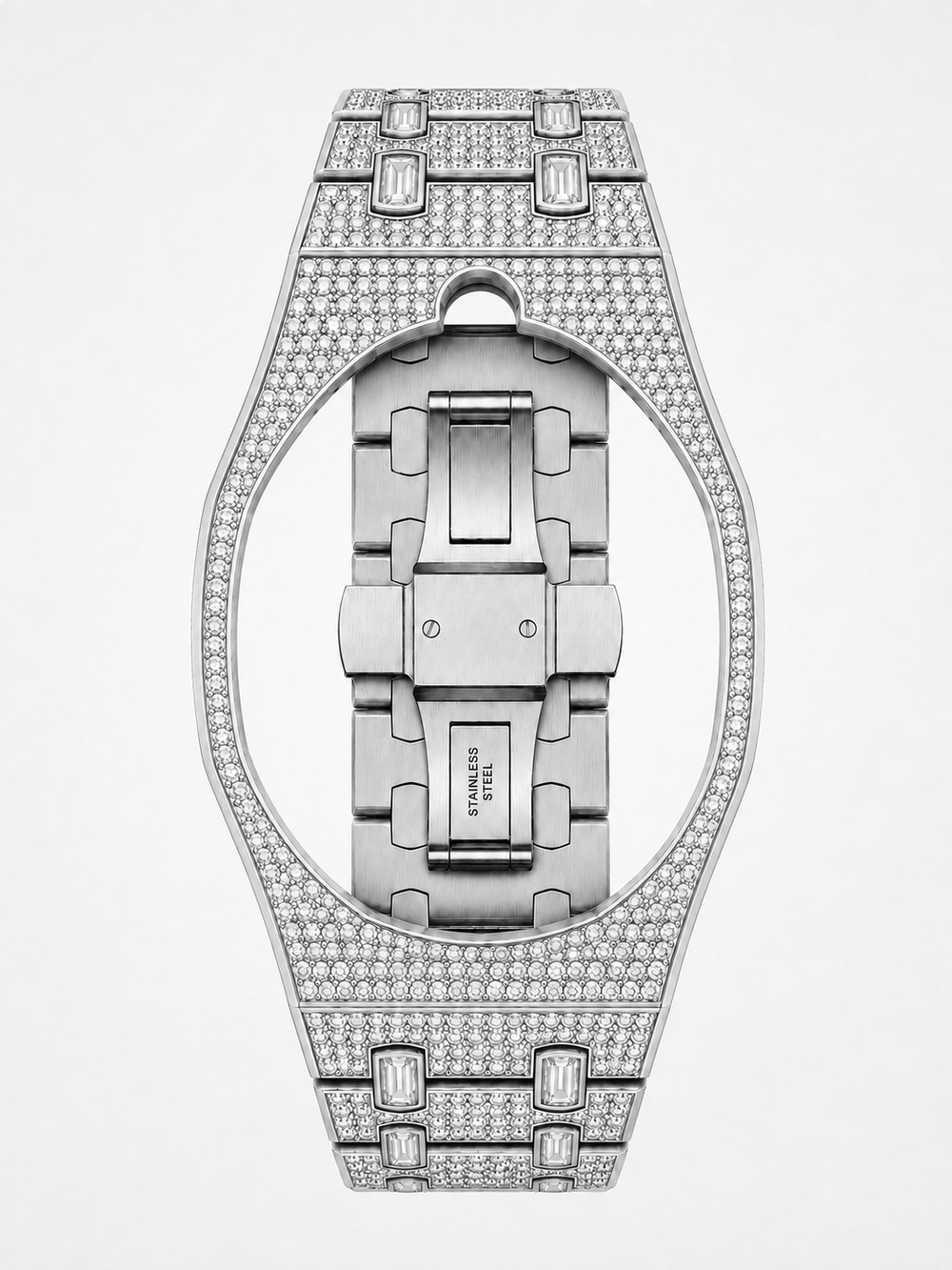 Royal Pop Steel Strass Bracelet | TOP version