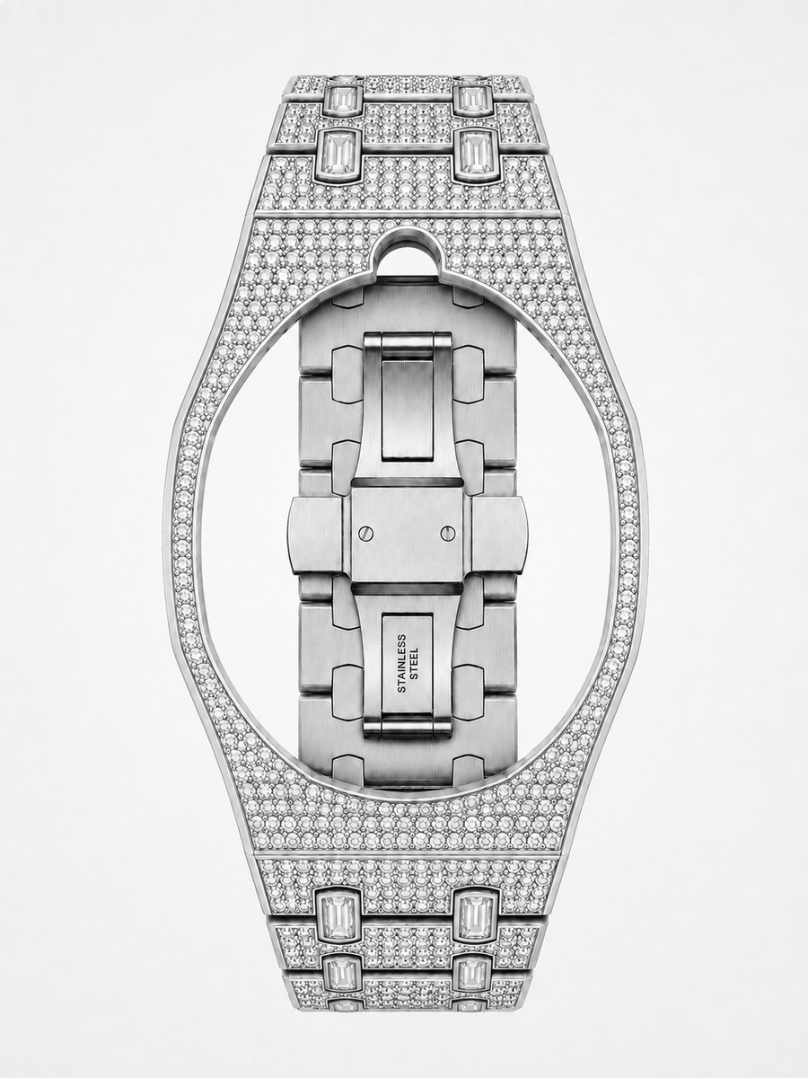 Royal Pop Steel Strass Bracelet | TOP version