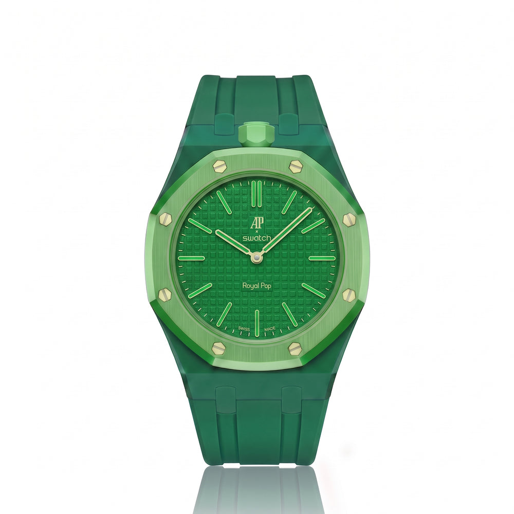 GREEN EIGHT | COMPLETO DI CINTURINO IN GOMMA
