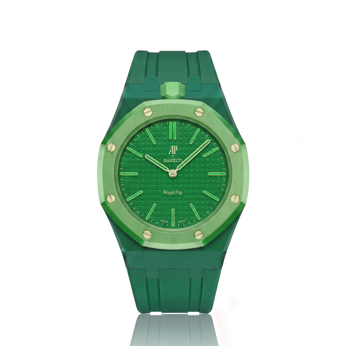 GREEN EIGHT | COMPLETO DI CINTURINO IN GOMMA