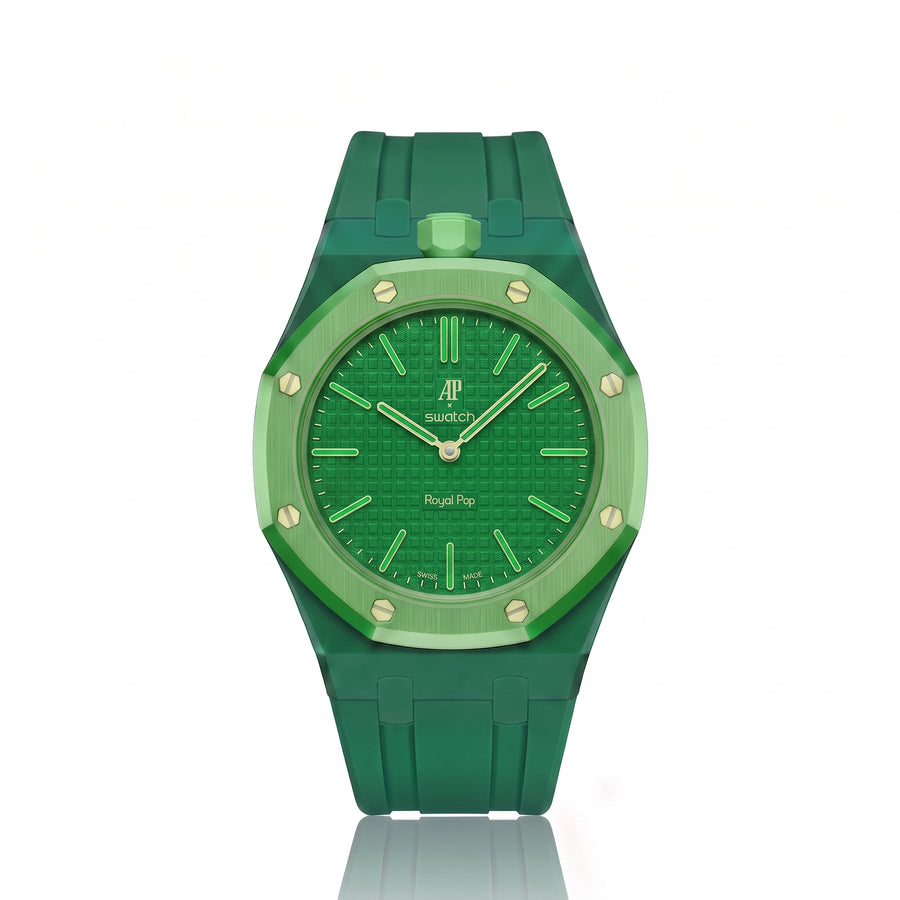 GREEN EIGHT | COMPLETO DI CINTURINO IN GOMMA