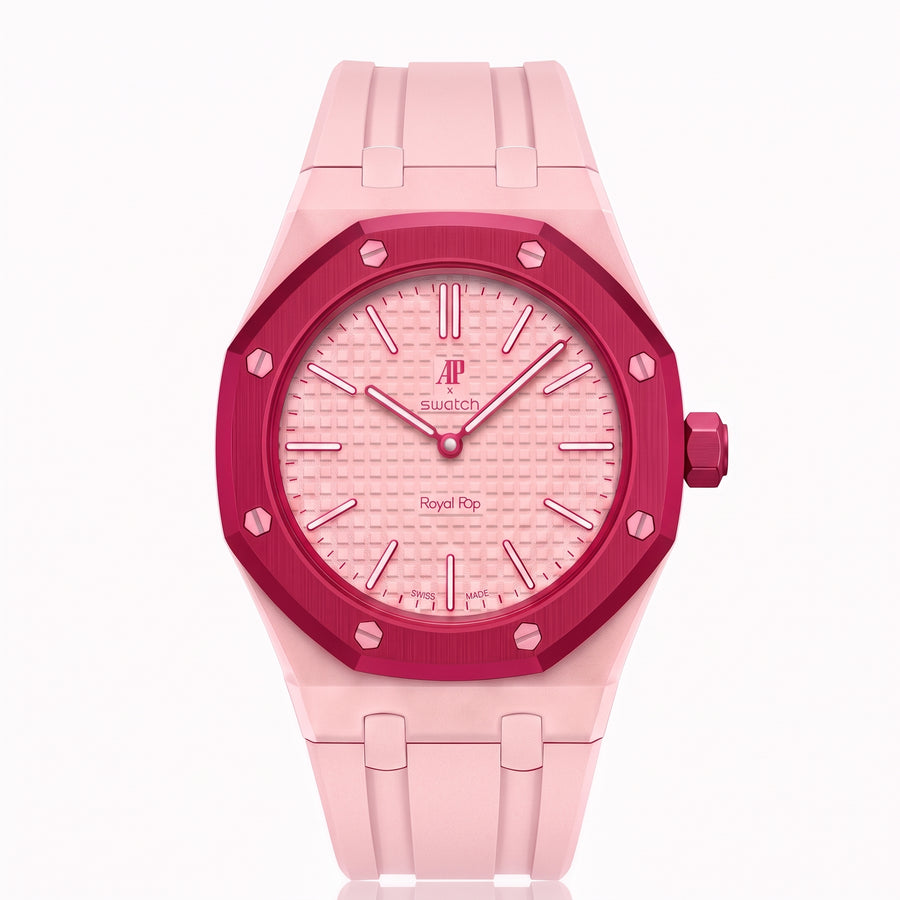 OTTO ROSSO | OROLOGIO COMPLETO