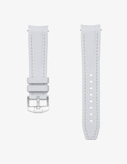 Grey vertech rubber strap for Moonswatch, product image