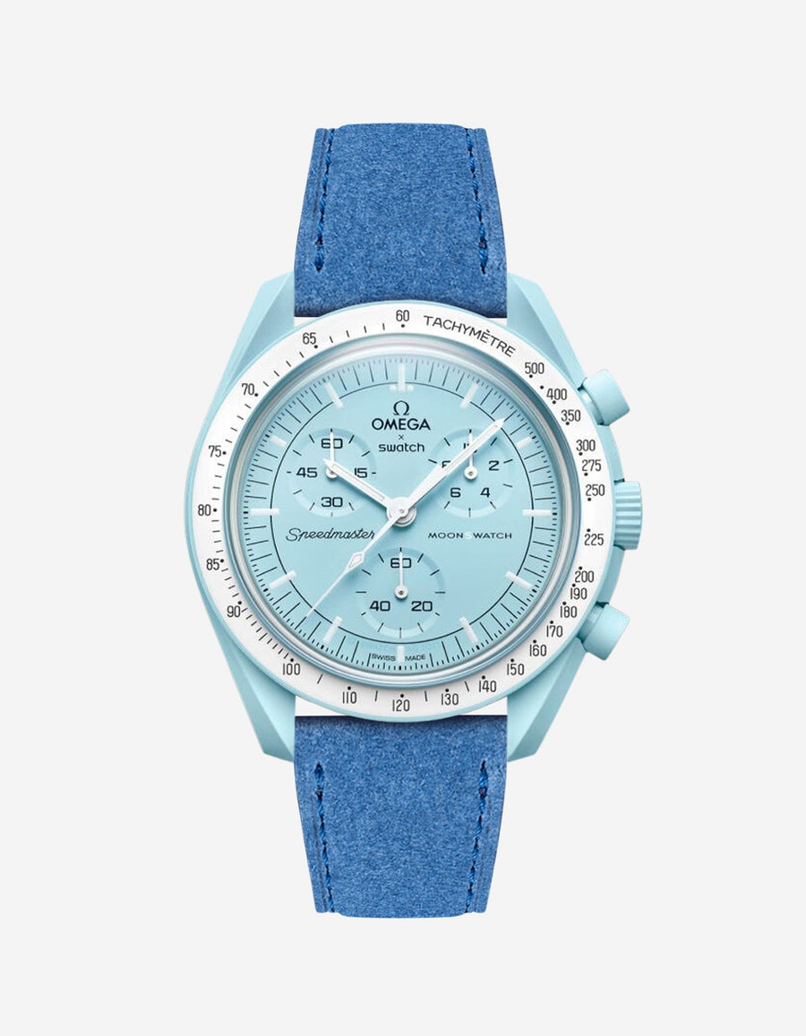 Omega X Swatch Mission to Uranus