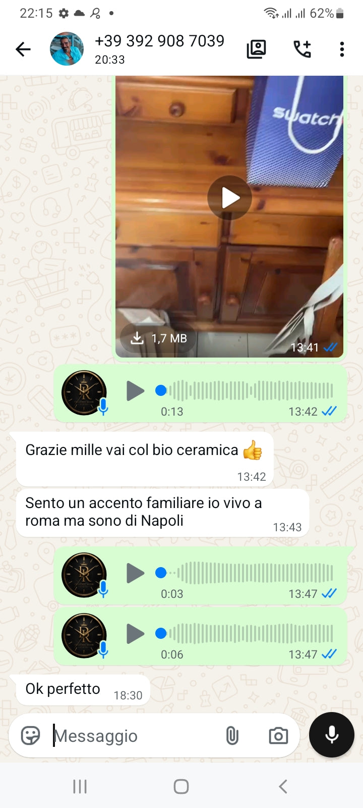 Chat WhatsApp
