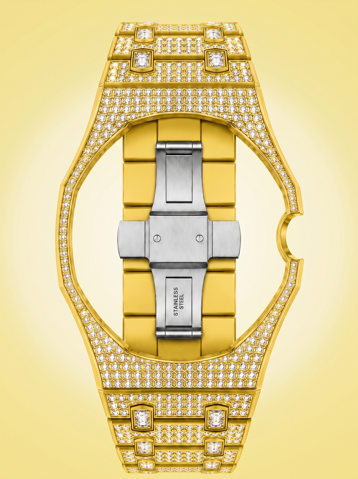 Royal Pop Ceramic Strass Bracelet - OTG ROZ | CONTRAST