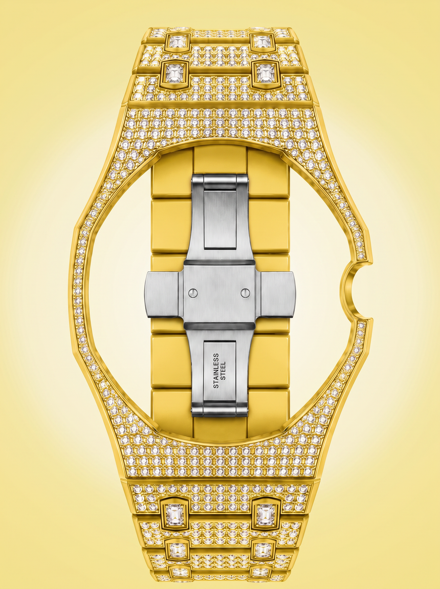 Royal Pop Ceramic Strass Bracelet - OTG ROZ | CONTRAST