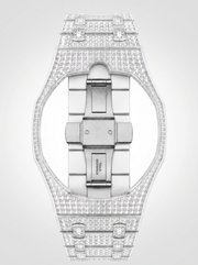 Royal Pop Ceramic Strass Bracelet - HUIT BLANC