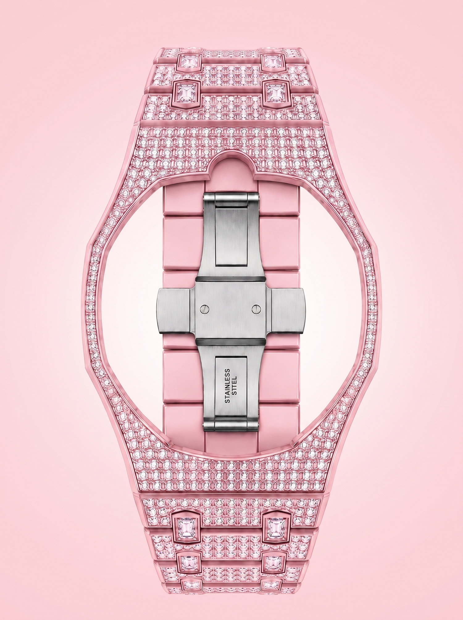 Royal Pop Ceramic Strass Bracelet - OTTO ROSSO