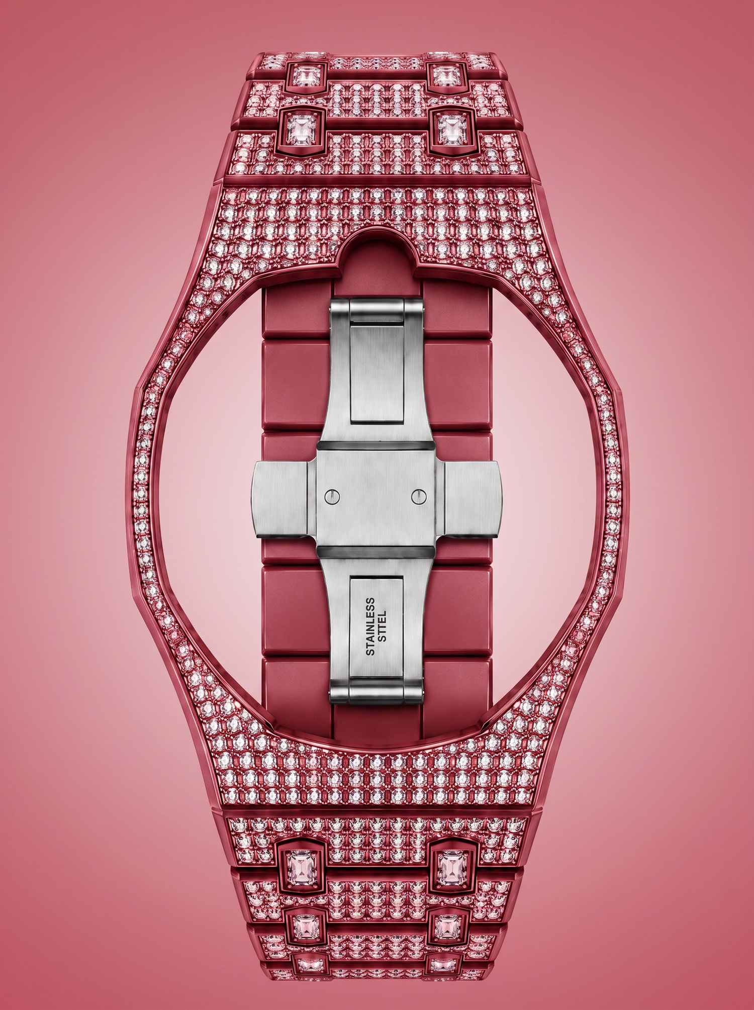Royal Pop Ceramic Strass Bracelet - OTTO ROSSO | CONTRAST