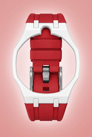 Royal Pop Silicone Bracelet - OTTO ROSSO | TOP VERSION