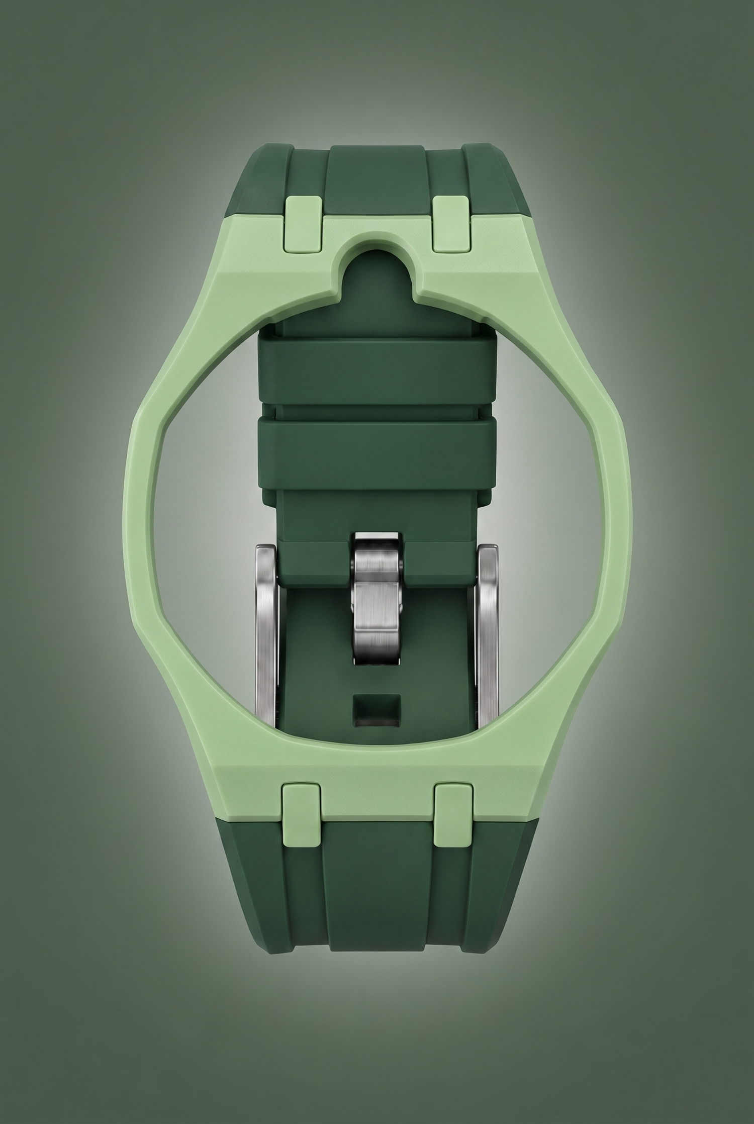 Royal Pop Silicone Bracelet - GREEN EIGHT | TOP VERSION