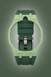 Royal Pop Silicone Bracelet - GREEN EIGHT | TOP VERSION