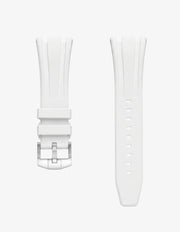 Rubber Strap For AP x Swatch Royal Pop White image