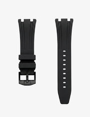 Rubber Strap For AP x Swatch Royal Pop Black image