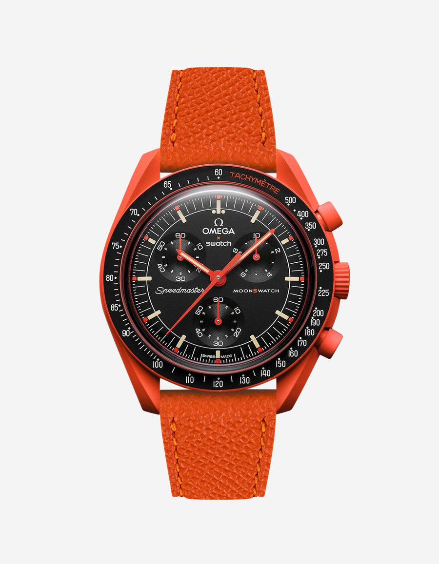 Omega X Swatch Mission on Earth - Lava