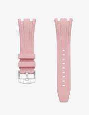 Rubber Strap For AP x Swatch Royal Pop Pink image
