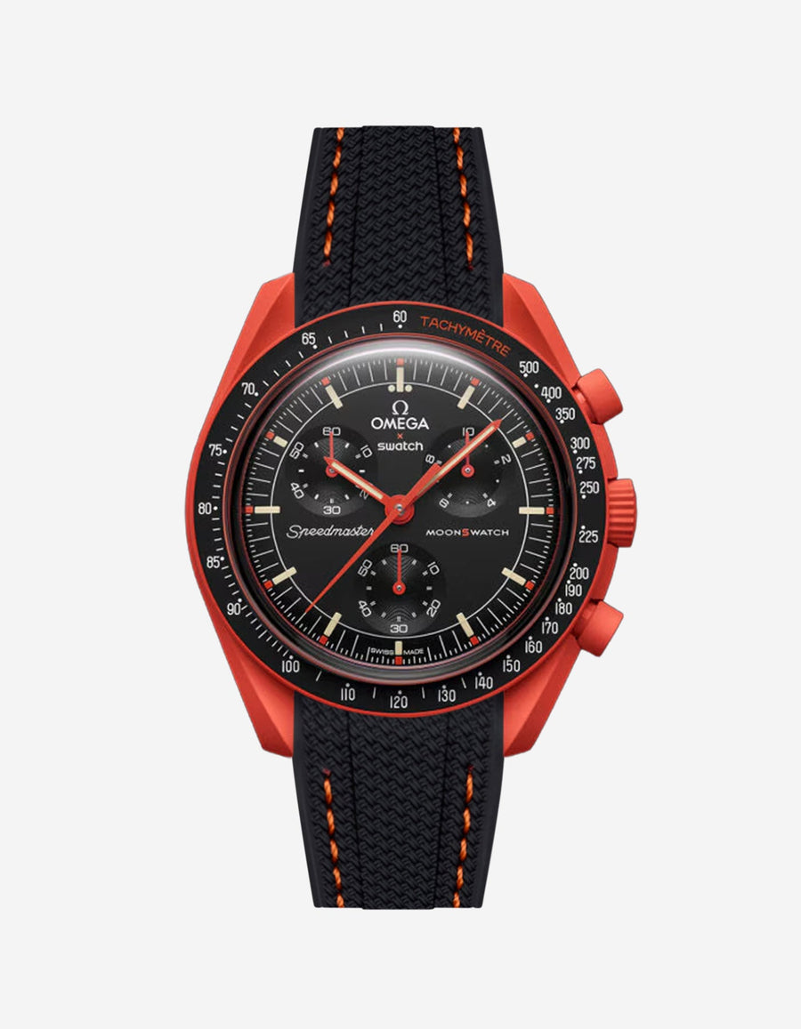 Omega X Swatch MoonSwatch Mission On Earth - Lava